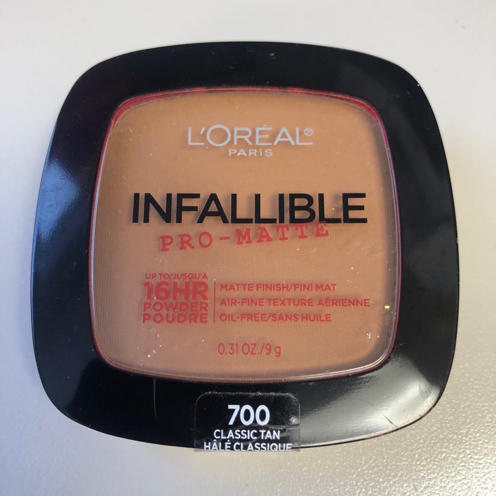 L’Oréal Infallible Pro Matte Powder in Classic Tan